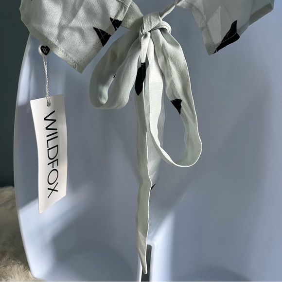 Wildfox Geometric Halter Top - Picture 5 of 9